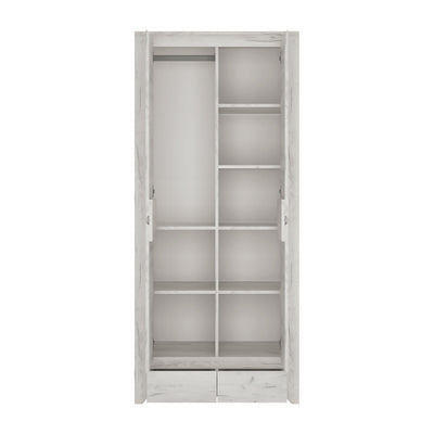 Angel 2 Door 2 Drawer Fitted Wardrobe – FTG, view 3