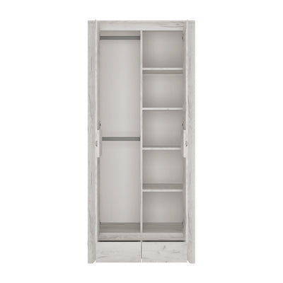Angel 2 Door 2 Drawer Fitted Wardrobe – FTG, view 4
