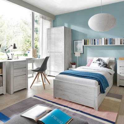 Angel 2 Door 2 Drawer Fitted Wardrobe – FTG, view 6