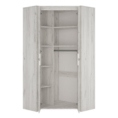 Angel Corner Fitted Wardrobe – FTG, view 3