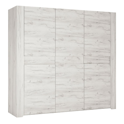 Angel 3 Door Wardrobe – FTG