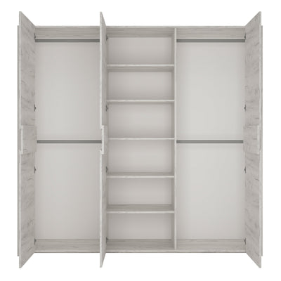 Angel 3 Door Wardrobe – FTG, view 2