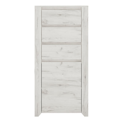 Angel 1 Door 3 Drawer Chest – FTG, view 2