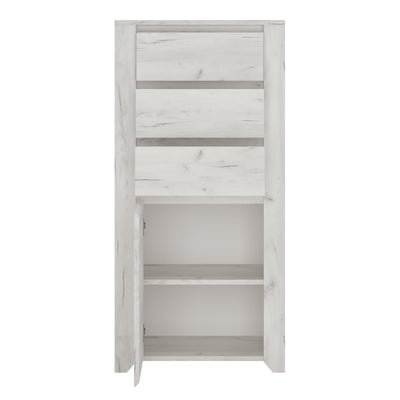 Angel 1 Door 3 Drawer Chest – FTG, view 3