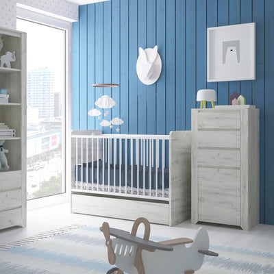 Angel 1 Door 3 Drawer Chest – FTG, view 4