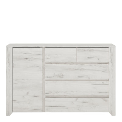 Angel 1 Door 2+3 Drawer Chest – FTG, view 2