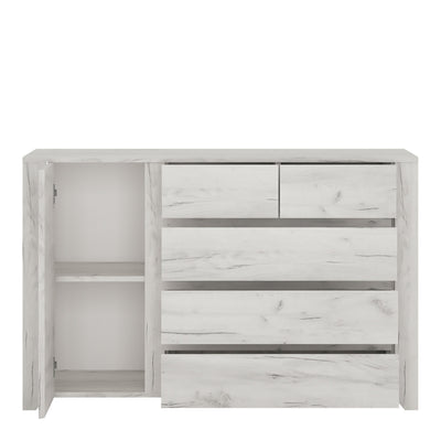Angel 1 Door 2+3 Drawer Chest – FTG, view 3