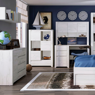 Angel 1 Door 2+3 Drawer Chest – FTG, view 4