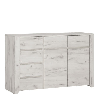 Angel 2 Door 3+3 Drawer Wide Chest – FTG