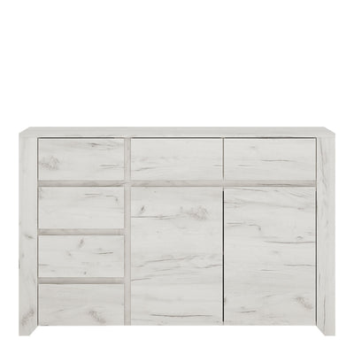 Angel 2 Door 3+3 Drawer Wide Chest – FTG, view 2