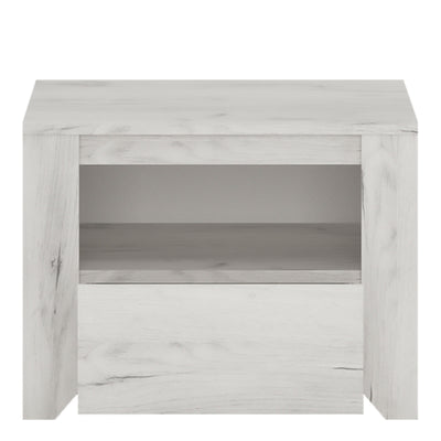 Angel Package - 1 Drawer Bedside Cabinet + 2+3 Chest of Drawers + 2 Door 2 Drawer Fitted Wardrobe – FTG, view 3
