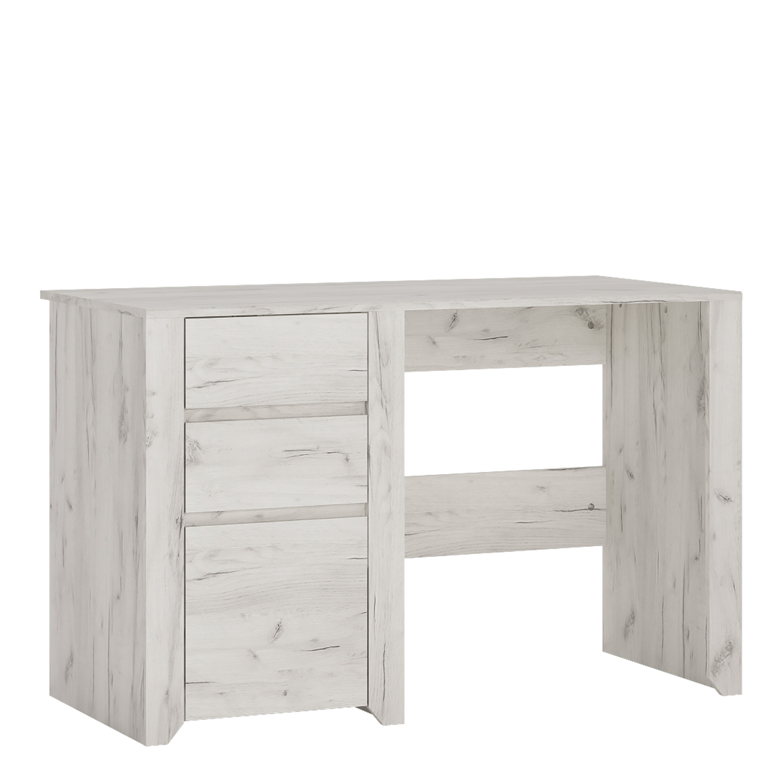 Angel 3 Drawer Desk – FTG