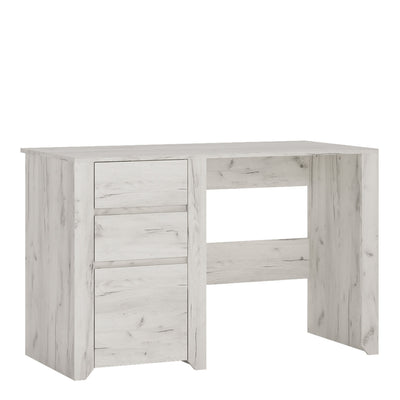 Angel 3 Drawer Desk – FTG
