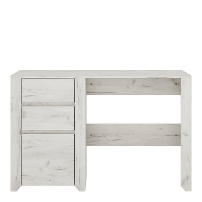 Angel 3 Drawer Desk – FTG, view 2
