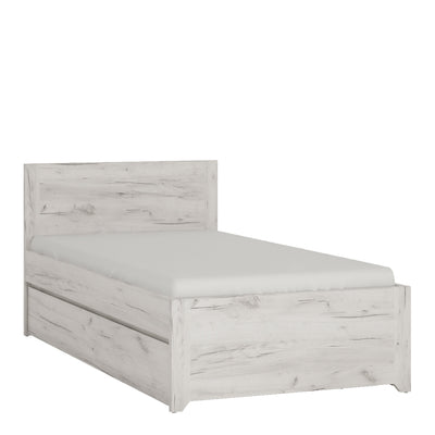 Angel Single Bed with Underbed Drawer (Inc Slats) – FTG