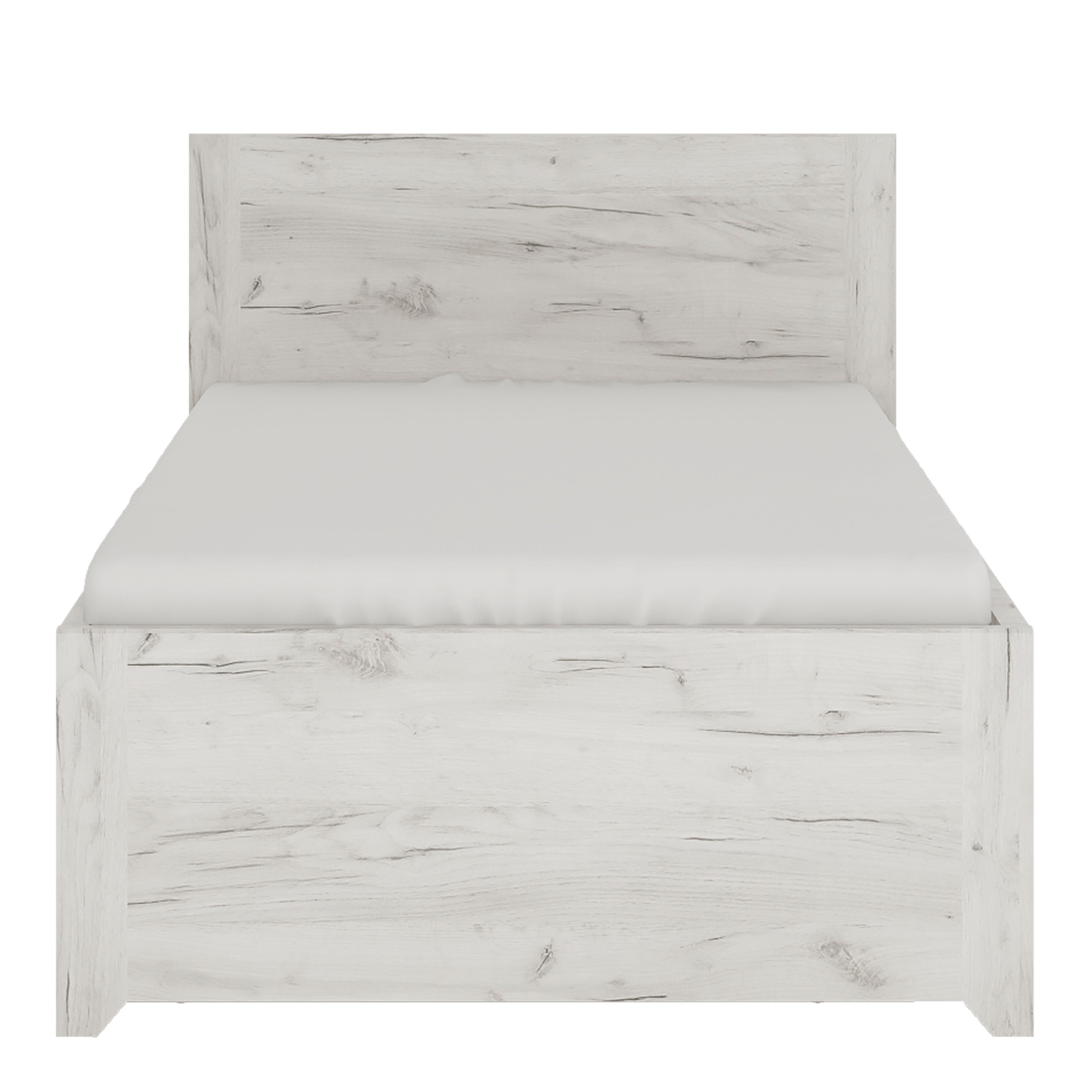 Angel Single Bed with Underbed Drawer (Inc Slats) – FTG, view 2