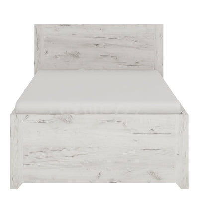 Angel Single Bed with Underbed Drawer (Inc Slats) – FTG, view 2