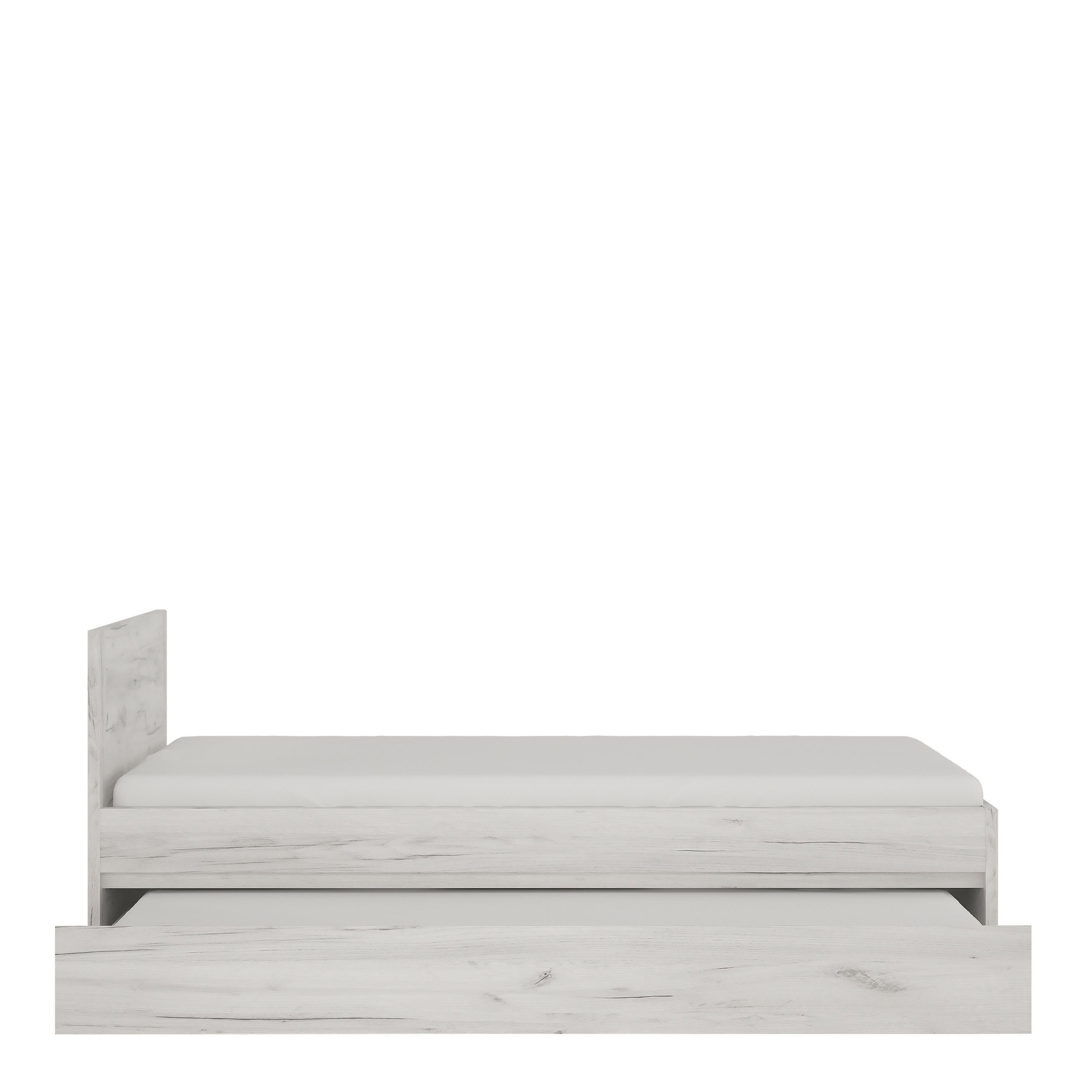 Angel Single Bed with Underbed Drawer (Inc Slats) – FTG, view 3