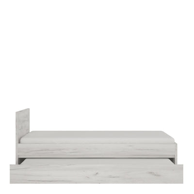 Angel Single Bed with Underbed Drawer (Inc Slats) – FTG, view 3