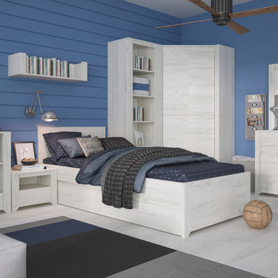Angel Single Bed with Underbed Drawer (Inc Slats) – FTG, view 5
