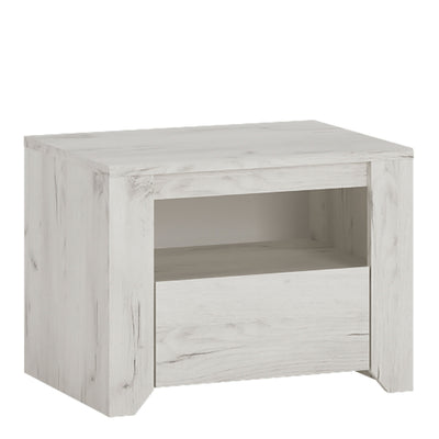 Angel 1 Drawer Bedside Cabinet – FTG