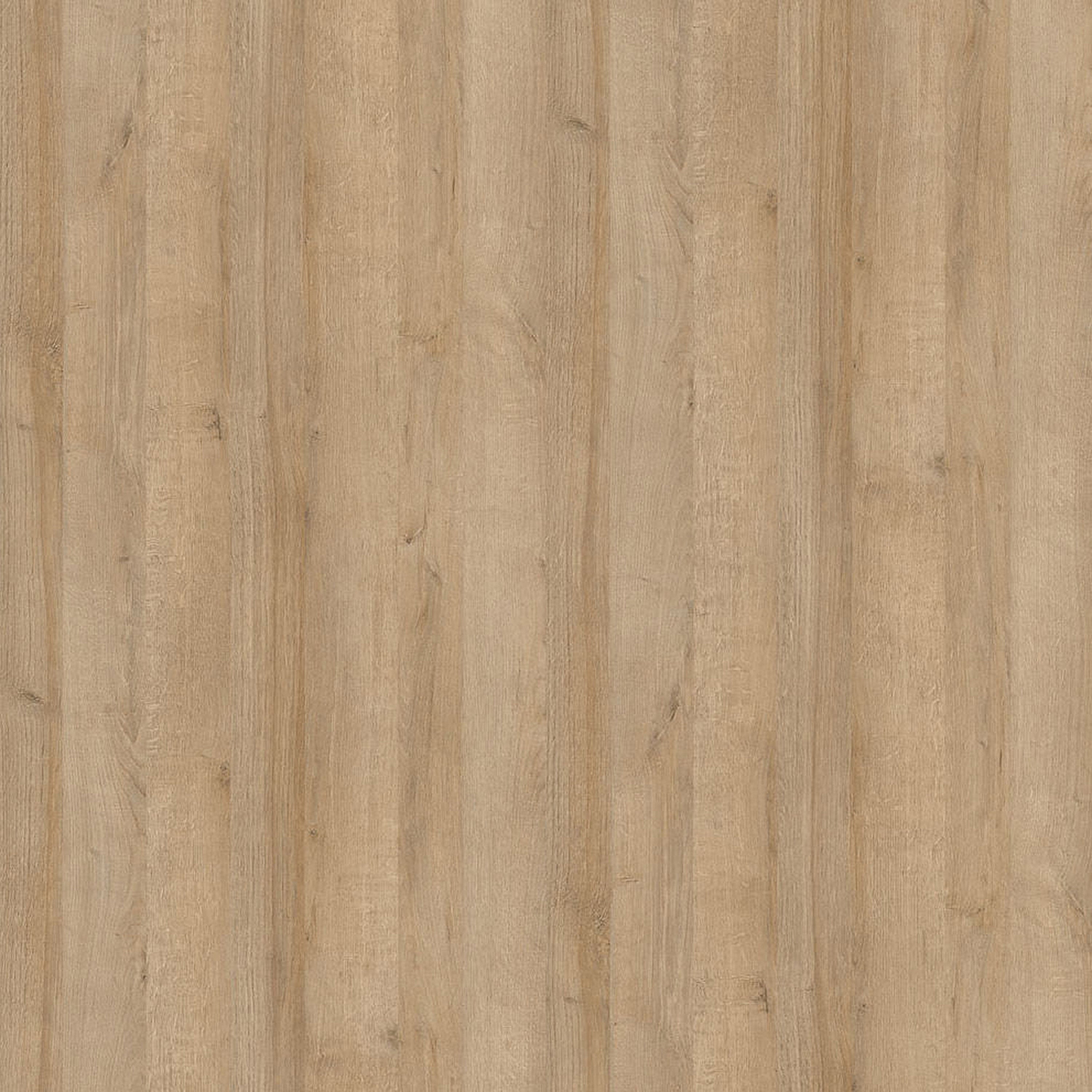 Lyon Tall Narrow Display Cabinet (RHD) in Riviera Oak/White High Gloss – FTG, view 9