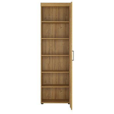 Cortina Tall Cupboard (RH) in Grandson Oak – FTG, view 2