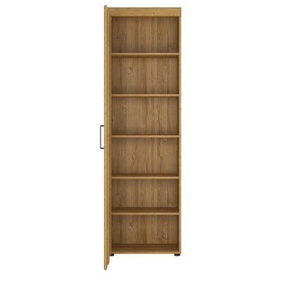Cortina Tall Cupboard (LH) in Grandson Oak – FTG, view 2