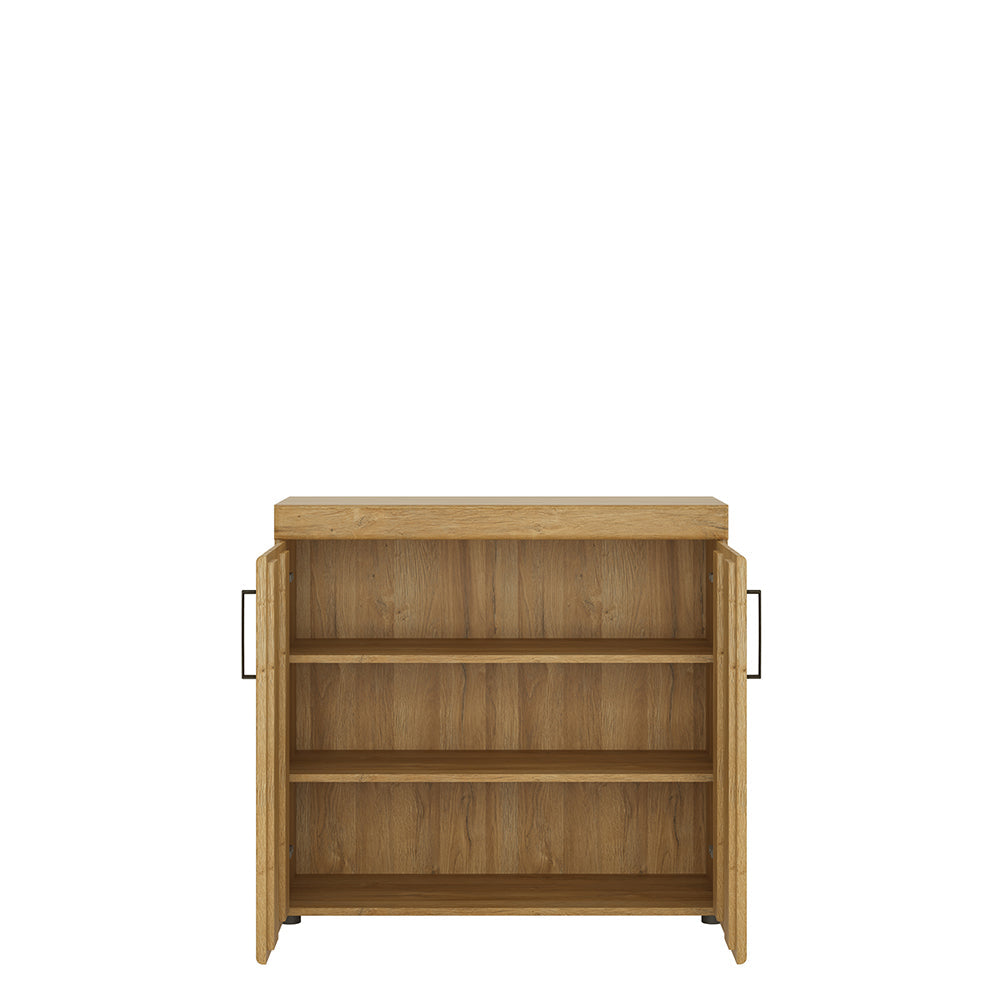 Cortina 2 Door Cabinet in Grandson Oak – FTG, view 2