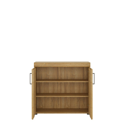Cortina 2 Door Cabinet in Grandson Oak – FTG, view 2