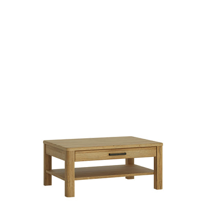 Cortina 1 Drawer Coffee Table in Grandson Oak – FTG