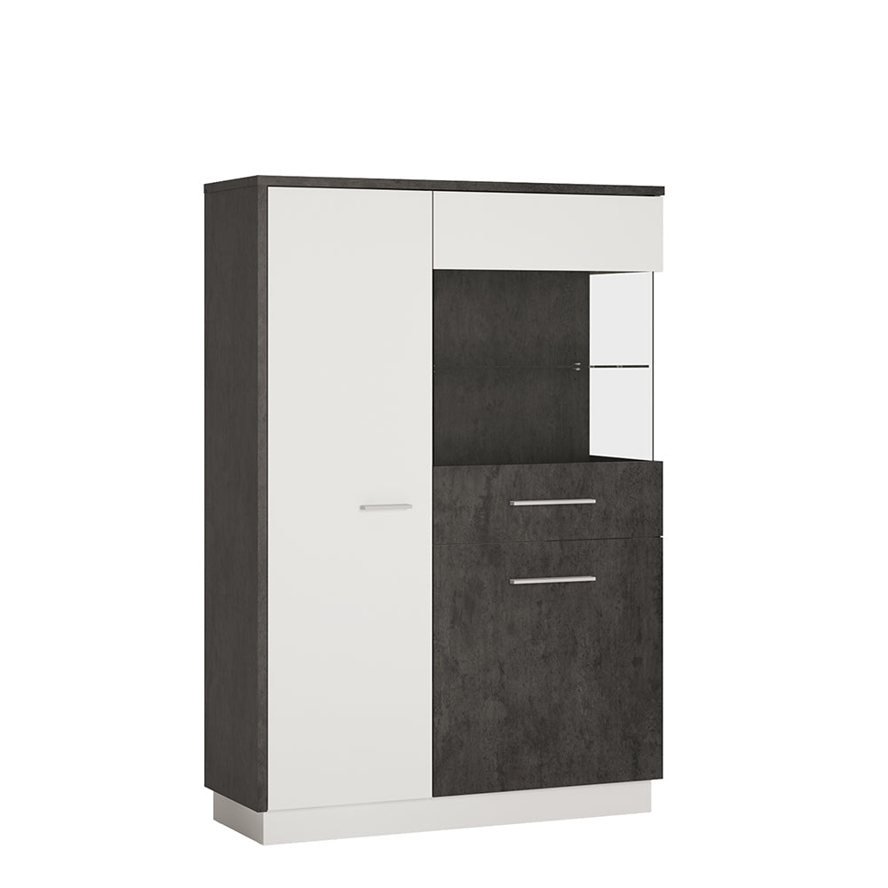 Zingaro Low Display Cabinet (RH) – FTG