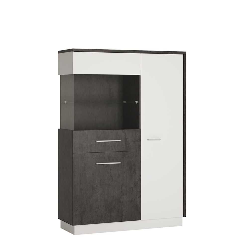 Zingaro Low Display Cabinet (LH) – FTG