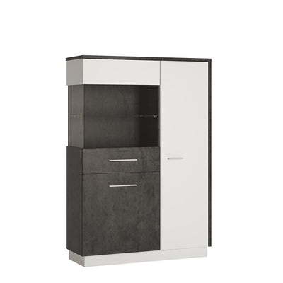 Zingaro Low Display Cabinet (LH) – FTG