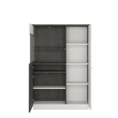 Zingaro Low Display Cabinet (LH) – FTG, view 2
