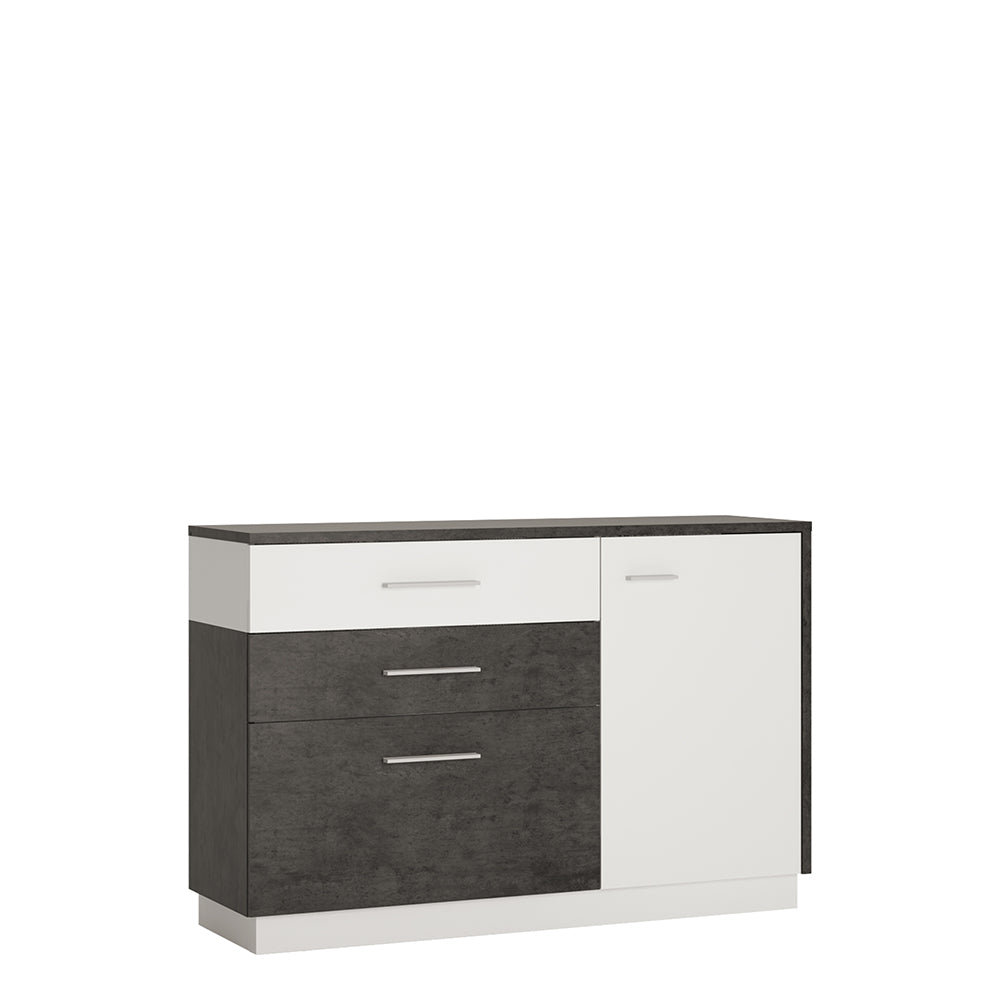 Zingaro 1 Door 2 Drawer 1 Compartment Sideboard – FTG