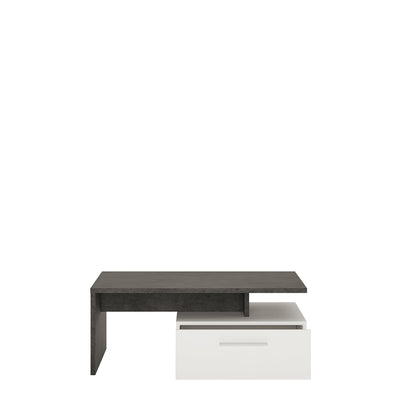 Zingaro 2 Drawer Coffee Table – FTG, view 2