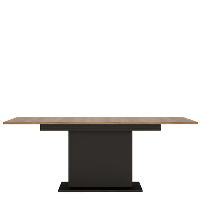 Brolo Extending Dining Table 160-200cm in Walnut and Dark Panel Finish – FTG, view 2
