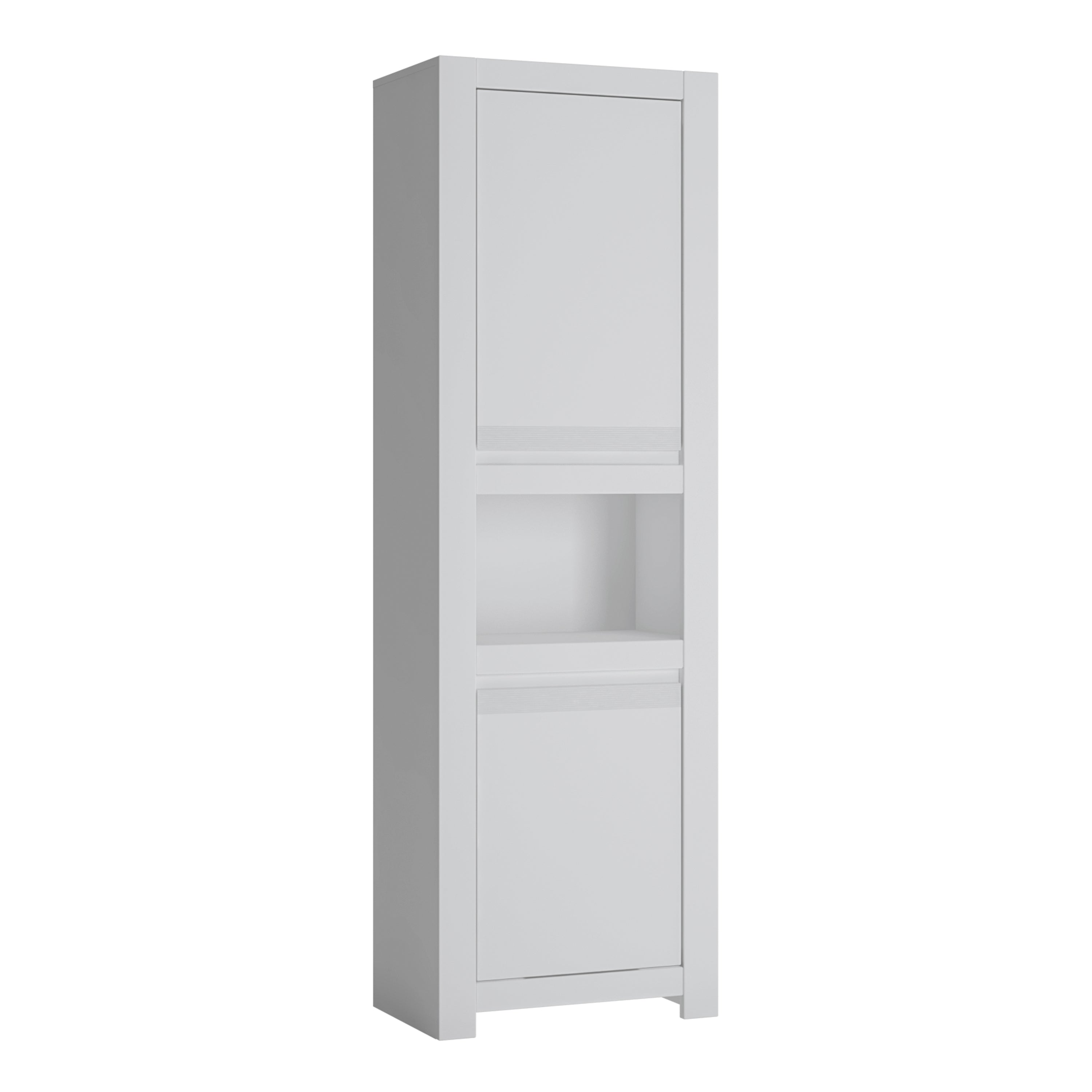 Novi 2 Door Chiffonier in Alpine White – FTG