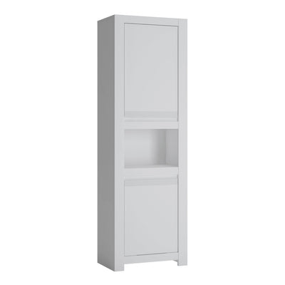 Novi 2 Door Chiffonier in Alpine White – FTG