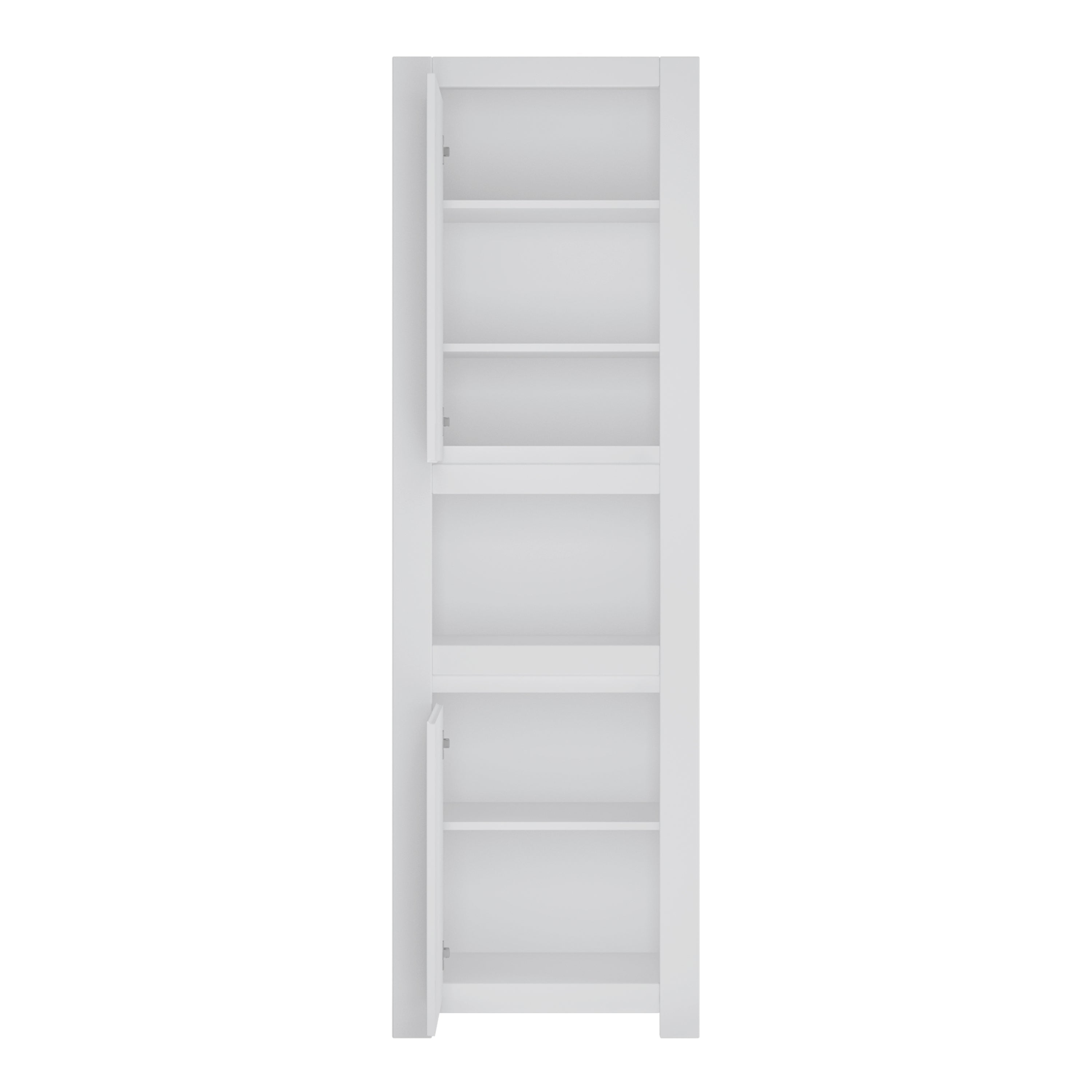 Novi 2 Door Chiffonier in Alpine White – FTG, view 2