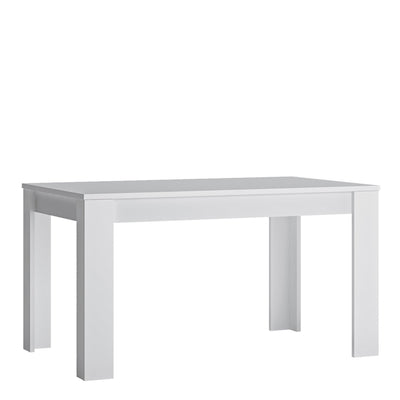 Fribo Extending Dining Table 140-180cm in White – FTG