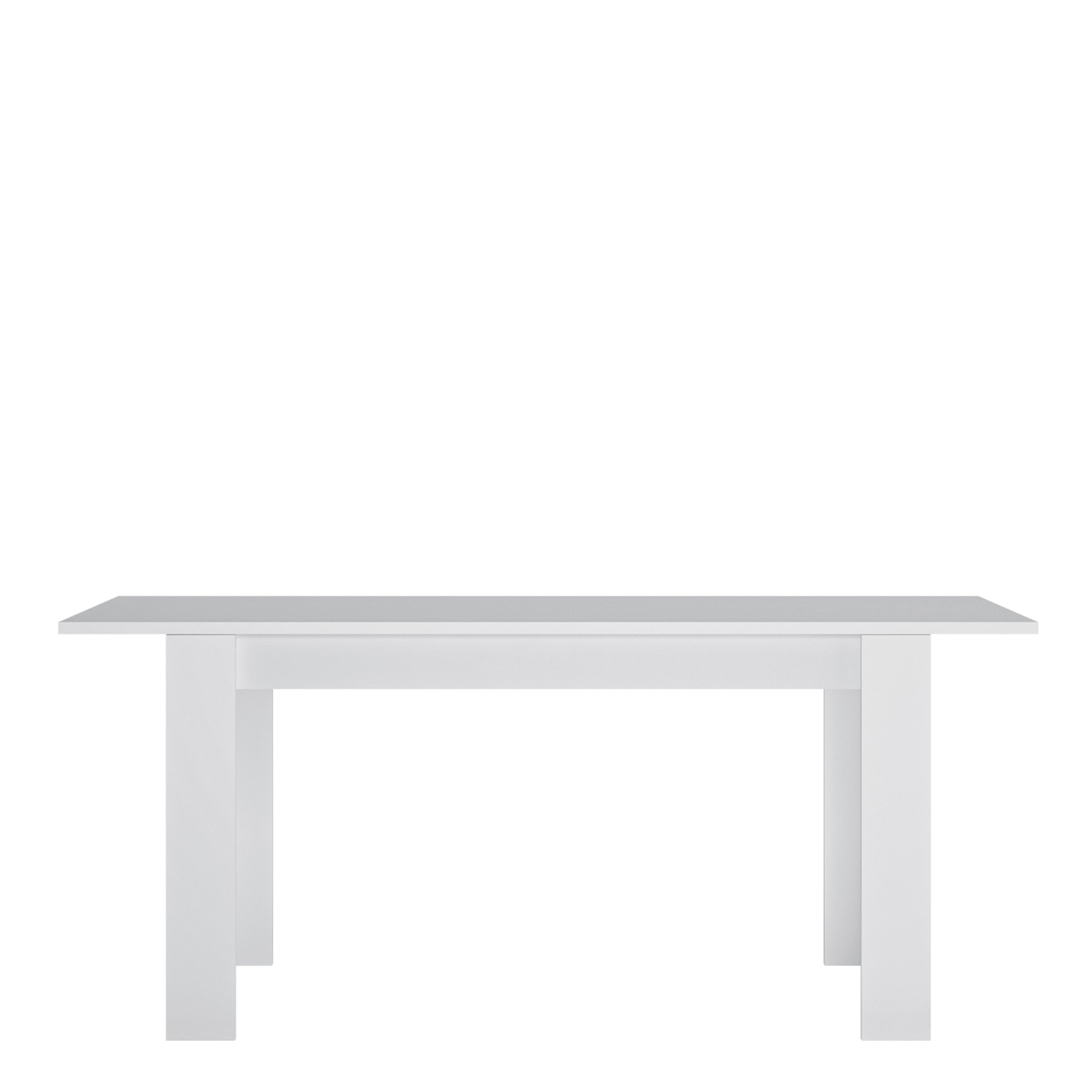Fribo Extending Dining Table 140-180cm in White – FTG, view 2