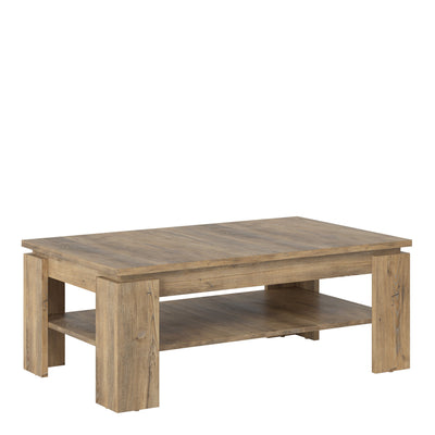 Rapallo Large Coffee Table in Chestnut and Matera Grey – FTG