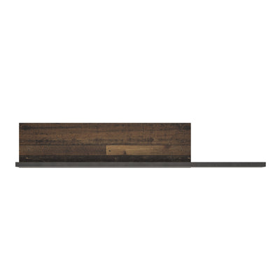 Brooklyn Shelf in Walnut and Dark Matera Grey – FTG, view 2