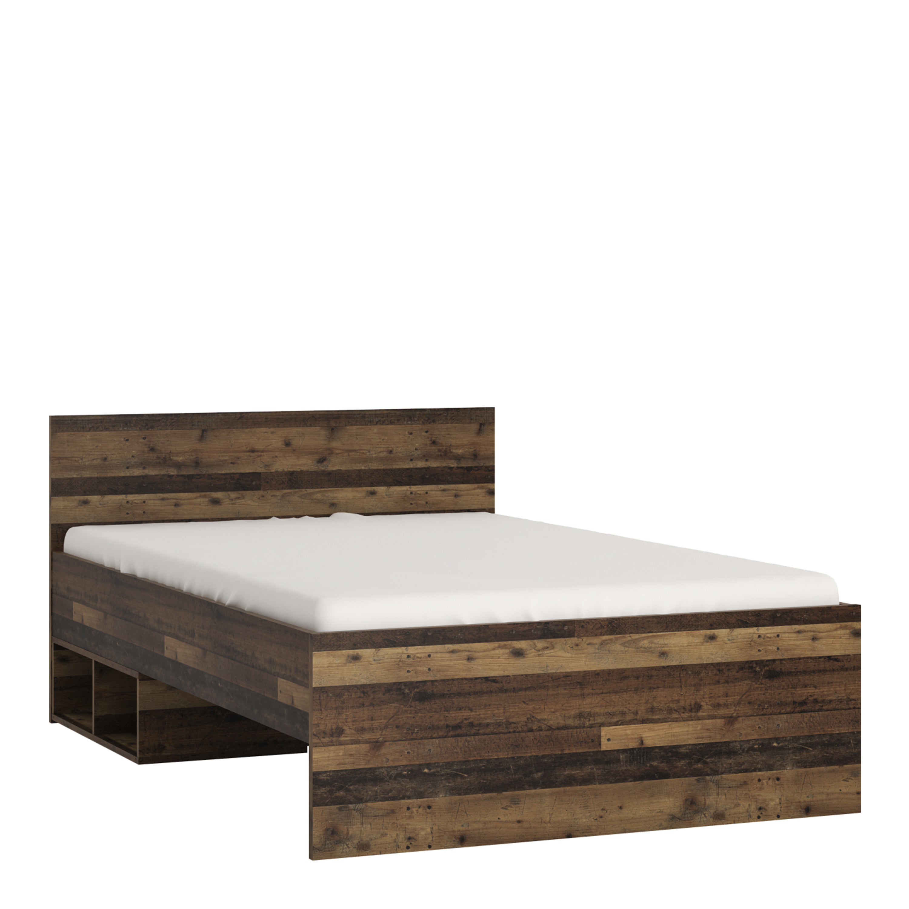 Brooklyn Single Bed 120cm in Walnut – FTG