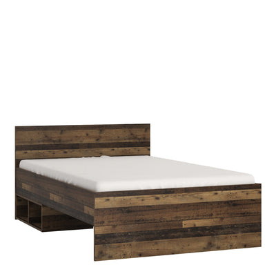 Brooklyn Single Bed 120cm in Walnut – FTG