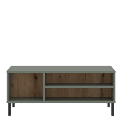 Darwin Coffee Table in Green/Oak – FTG, view 2