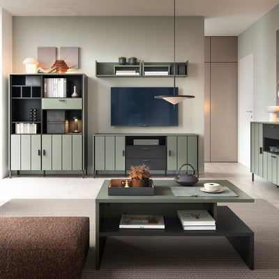 Arundel Coffee Table in Green/Grey – FTG, view 3