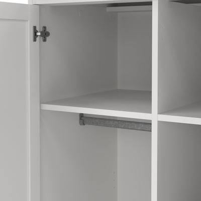 Paris Bedside 2 Drawers in Matt Grey – FTG, view 10